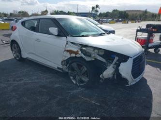 HYUNDAI VELOSTER TURBO W/BLUE