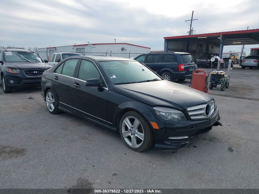 MERCEDES-BENZ C-CLASS LUXURY 4MATIC/SPORT 4MATIC