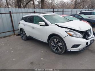 NISSAN MURANO PLATINUM/S/SL/SV