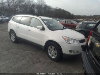 CHEVROLET TRAVERSE LT