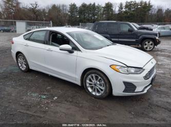 FORD FUSION HYBRID SE