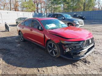 HONDA ACCORD HYBRID SPORT