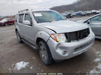 NISSAN PATHFINDER SILVER