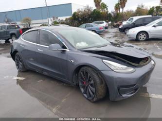 TESLA MODEL 3 PERFORMANCE DUAL MOTOR ALL-WHEEL DRIVE