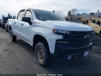 CHEVROLET SILVERADO 1500 4WD SHORT BED LT TRAIL BOSS