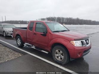 NISSAN FRONTIER SV