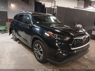 TOYOTA HIGHLANDER HYBRID XLE