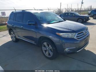 TOYOTA HIGHLANDER LIMITED V6