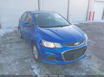 CHEVROLET SONIC LT AUTO