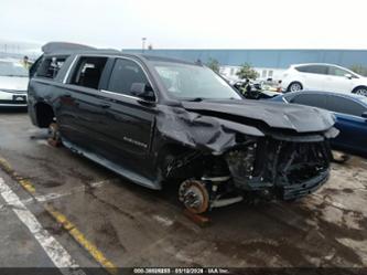 CHEVROLET SUBURBAN LT