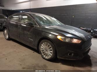 FORD FUSION HYBRID SE