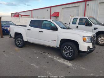 GMC CANYON 4WD SHORT BOX AT4 - LEATHER