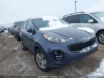 KIA SPORTAGE LX