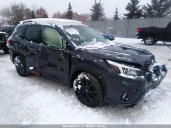 SUBARU FORESTER SPORT