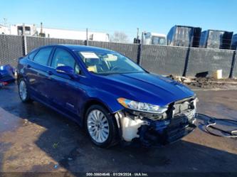 FORD FUSION HYBRID SE