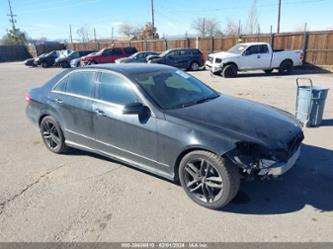 MERCEDES-BENZ E-CLASS 4MATIC