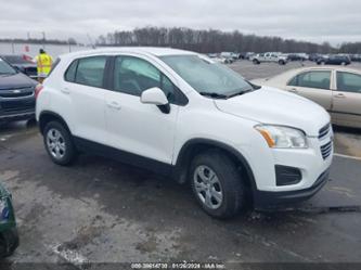 CHEVROLET TRAX 1LS