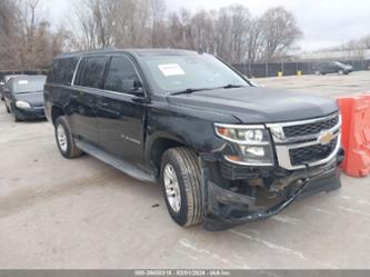 CHEVROLET SUBURBAN LT