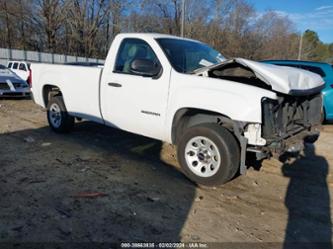 GMC SIERRA 1500 WORK TRUCK