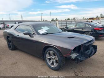 DODGE CHALLENGER SXT