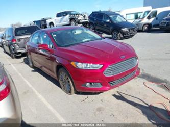 FORD FUSION HYBRID SE