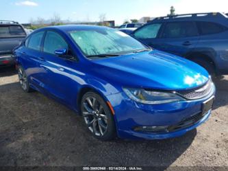 CHRYSLER 200 S