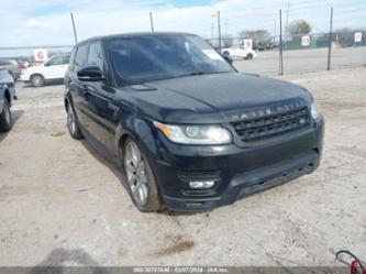 LAND ROVER RANGE ROVER SPORT 5.0L V8 SUPERCHARGED/5.0L V8 SUPERCHARGED DYNAMIC