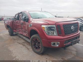 NISSAN TITAN PRO-4X DIESEL