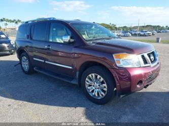 NISSAN ARMADA PLATINUM/SL/SV