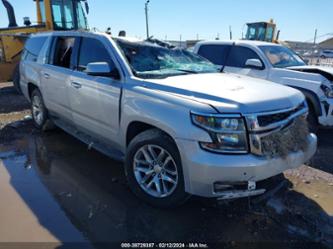 CHEVROLET SUBURBAN LT