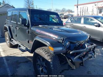 JEEP WRANGLER RUBICON 4X4