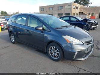 TOYOTA PRIUS V FIVE/THREE/TWO