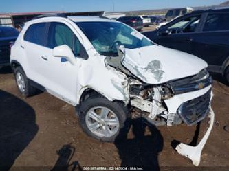 CHEVROLET TRAX FWD LT