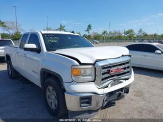 GMC SIERRA 1500 SLE