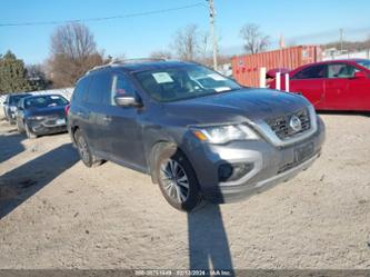 NISSAN PATHFINDER S