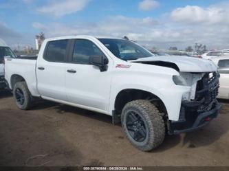 CHEVROLET SILVERADO 1500 4WD SHORT BED CUSTOM TRAIL BOSS