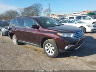 TOYOTA HIGHLANDER SE V6