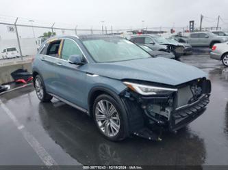 INFINITI QX50 SENSORY