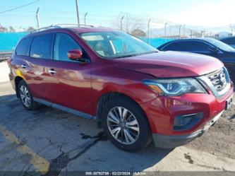 NISSAN PATHFINDER S