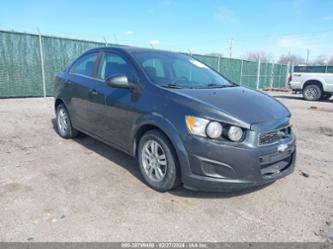 CHEVROLET SONIC LT AUTO