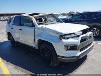 TOYOTA 4RUNNER NIGHTSHADE SPECIAL EDITION