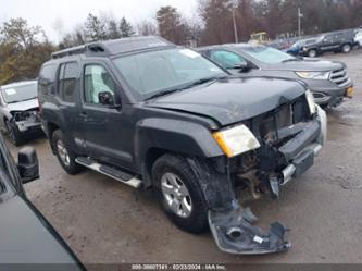 NISSAN XTERRA S