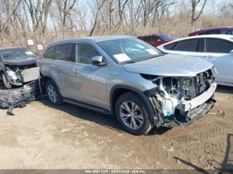 TOYOTA HIGHLANDER XLE V6