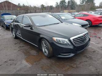 MERCEDES-BENZ S-CLASS 4MATIC