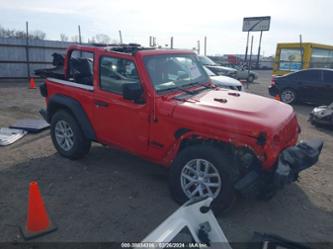 JEEP WRANGLER 2-DOOR SPORT S 4X4