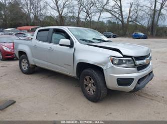 CHEVROLET COLORADO 2WD SHORT BOX WT