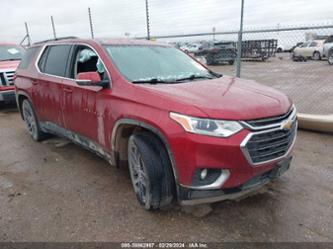 CHEVROLET TRAVERSE FWD LT CLOTH