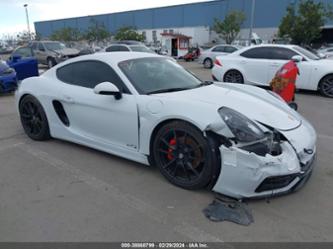 PORSCHE CAYMAN GTS