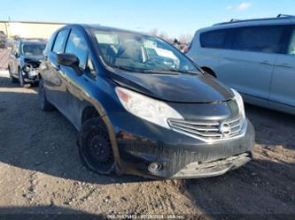 NISSAN VERSA NOTE SV