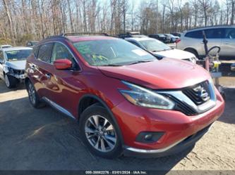 NISSAN MURANO PLATINUM/S/SL/SV